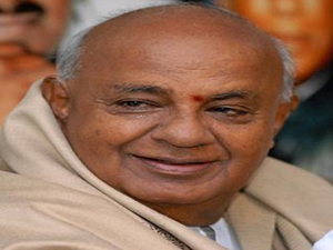 Deve Gowda 